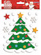Global Gift Crăciun Autocolante 13.5x15cm.