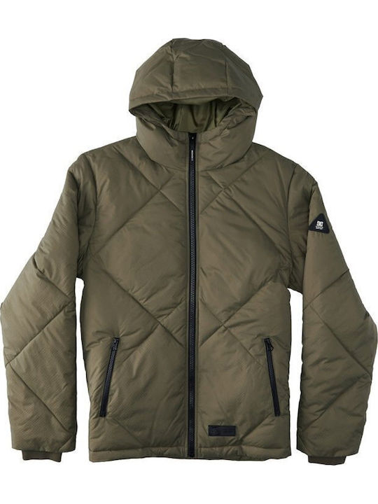 DC Passage Winter Jacket Puffer Waterproof Green