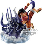 Banpresto O bucată: Dioramatic Monkey D.luffy Brush Figurină