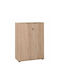 Bibliotecă Selby Natural 80x33x110cm
