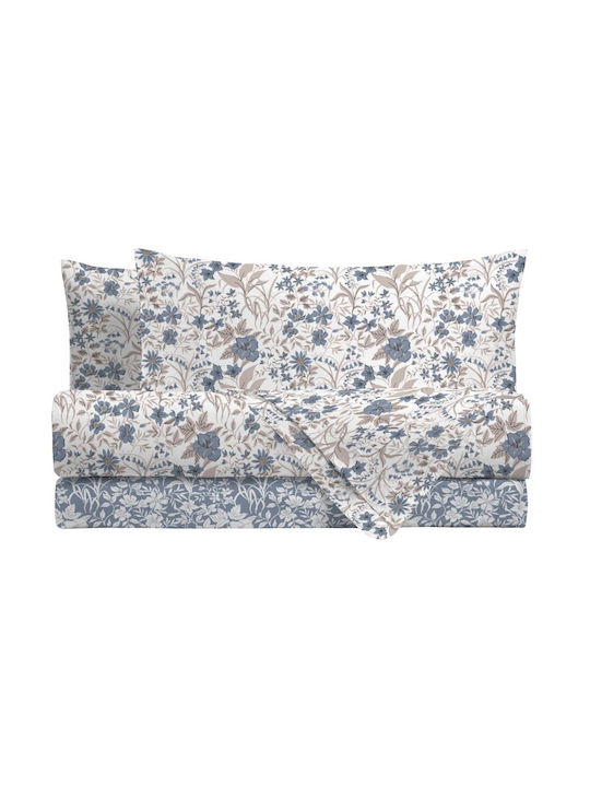 Amo La Casa Sheet Sets Single Flannel with Elas...