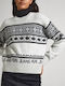 Pepe Jeans Women's Long Sleeve Sweater Beige