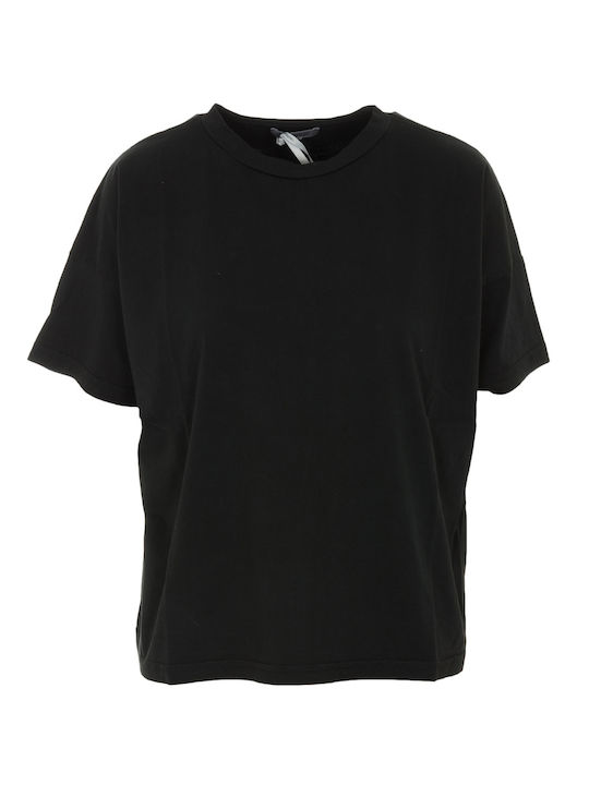 Crossley Overfit Women's T-shirt Black
