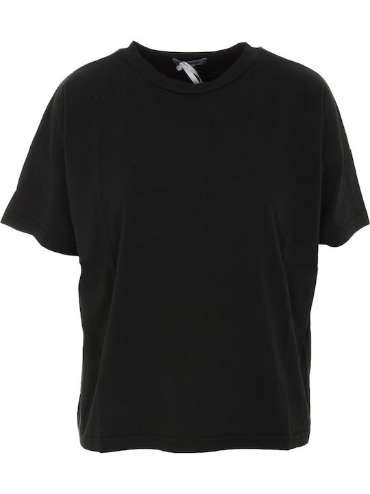 Overfit Women's Athletic T-shirt Black