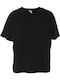 Overfit Women's Athletic T-shirt Black