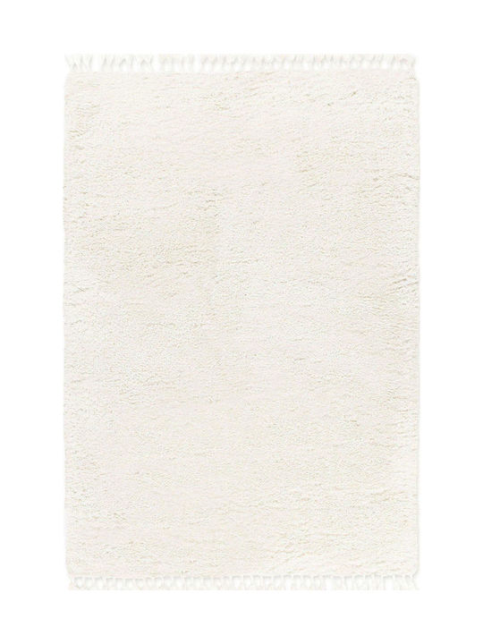 Tzikas Carpets Samarina 80067 Lucrat manual Covor Rectangular cu franjuri Bej