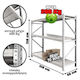 Рафт Dexion 150x60x150см. 150150.022