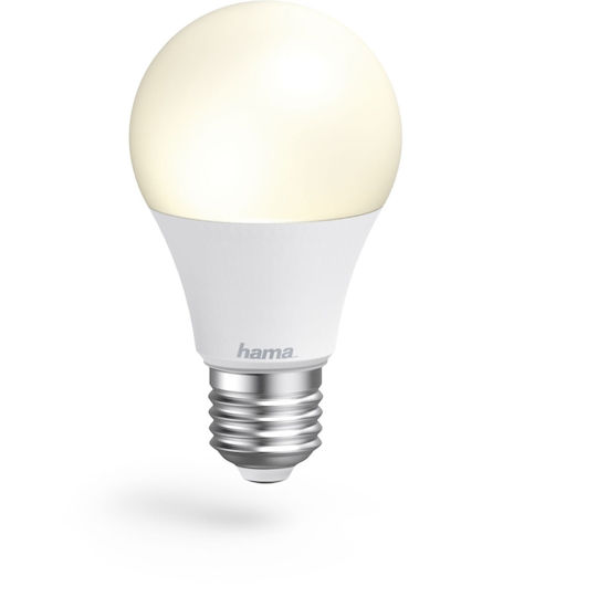 HAMA Bec Smart LED 9W pentru Dulie E27 Alb reglabil Reglabil în intensitate