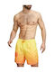 Palm Men's Swimwear Bermuda Yellow
