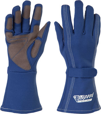 Speed Racewear Men's Kart Driver Gloves Μπλε