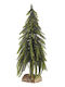Christmas Decorative Wood Tree Green