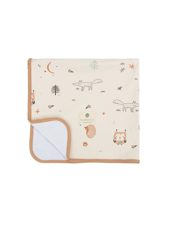 Bimbidreams Wonderland Muslin Swaddle Wrap Beig...