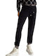 Maglia Women's Fabric Trousers Black