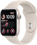 Apple Watch SE 2023 Aluminium 44mm Αδιάβροχο με...