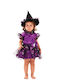 Kids Carnival Costume Little Witch