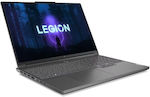 Lenovo Legion Slim 7 16IRH8 16" IPS 240Hz (i9-13900H/32GB/1TB SSD/GeForce RTX 4070/W11 Home) Storm Grey (GR Keyboard)