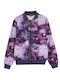 Kids Cardigan Purple