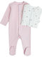 Cool Club You Are All My Universe Baby Bodysuit Set Long-Sleeved Multicolour 2pcs