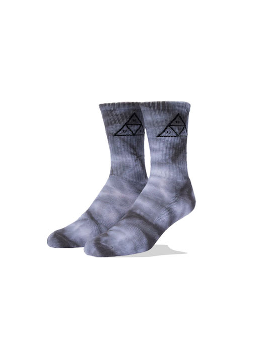 HUF Tiedye Socken Schwarz 1Pack