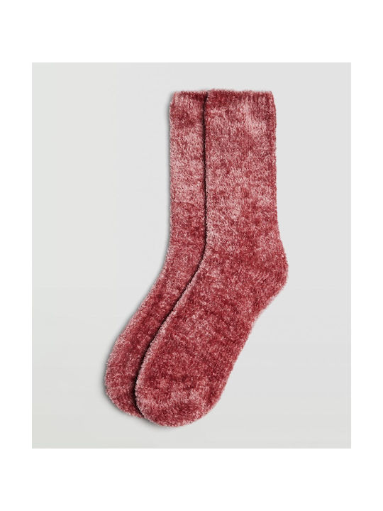 Ysabel Mora Women's Socks Pink
