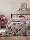 Amo La Casa Πάπλωμα Μονό 170x250εκ. Syrah Beige 300 GSM