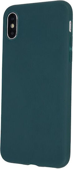 Matt Back Cover Silicone Green (Oppo A57 4G)
