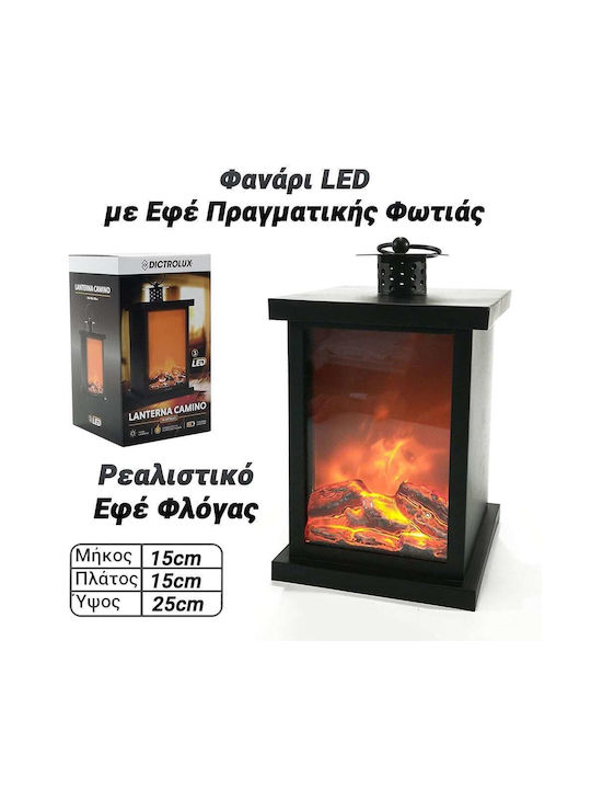 Decorative Lamp Fireplace LED