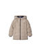 Mayoral Boys Casual Jacket Beige with Ηood