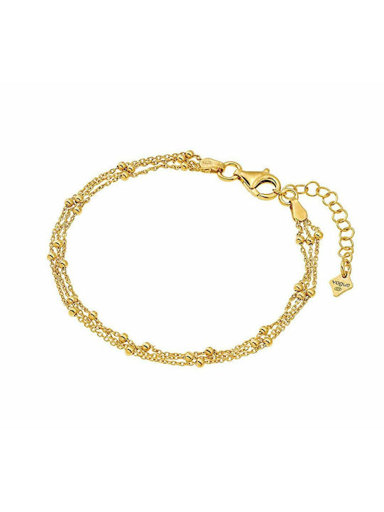 Vogue Bracelet made of Silver Gold Plated