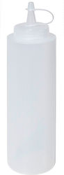 Contacto Kitchen Squeeze Transparent Bottle 350ml