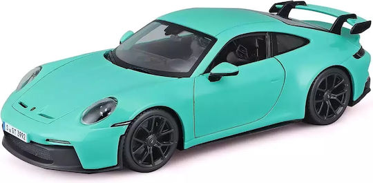 Bburago Αυτοκινητάκι Porsche 911 GT3 - Mint Green 1:24 για 3+ Ετών