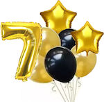 Μπαλόνια Γενεθλίων Αριθμοί 8τμχ