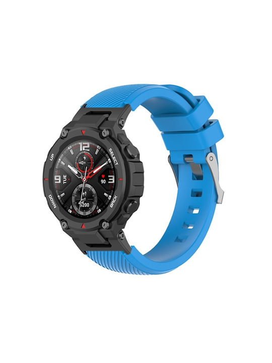 Armband Silikon Blau (Amazfit T-Rex)