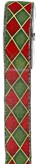 material textil Panglică Monocromie Verde 9metri cu lățime 45mm