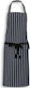 Oliver Harvey Apron Full Body Black