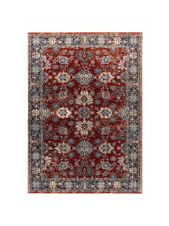 Tzikas Carpets Paloma 00052-118 Чаршаф Rectangular Synthetic Κόκκινο/Μπλε