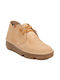 On Foot Damen Knöchelstiefel Beige