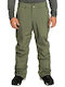 Quiksilver Estate EQYTP03146-GNB0 Men's Trousers for Ski & Snowboard Green