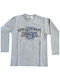 Frenzy Kids Blouse Long Sleeve Gray