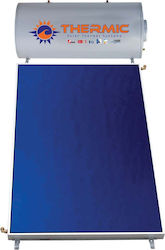 Thermic Слънчев бойлер 160 литра Glass Double Energy с 2.5кв.м. Колектор