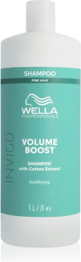 Wella Invigo Shampoos for Fine Hair 1000ml