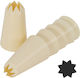 Contacto Silicone Nozzle for Pastry Bags 6 Pieces 1714-006