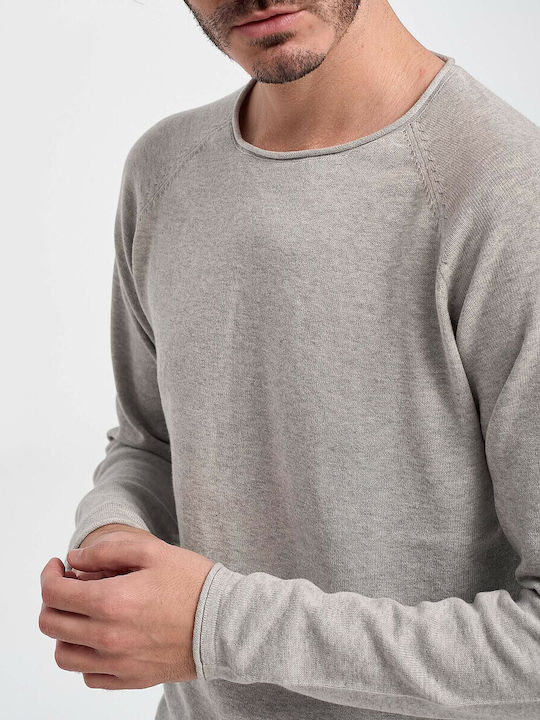 Long Sleeve Sweater Gray