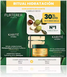 Rene Furterer Hair Care Set for Hydration with Shampoo 2pcs Rene Furterer Hair Care Set for Hydration with Shampoo 2pcs