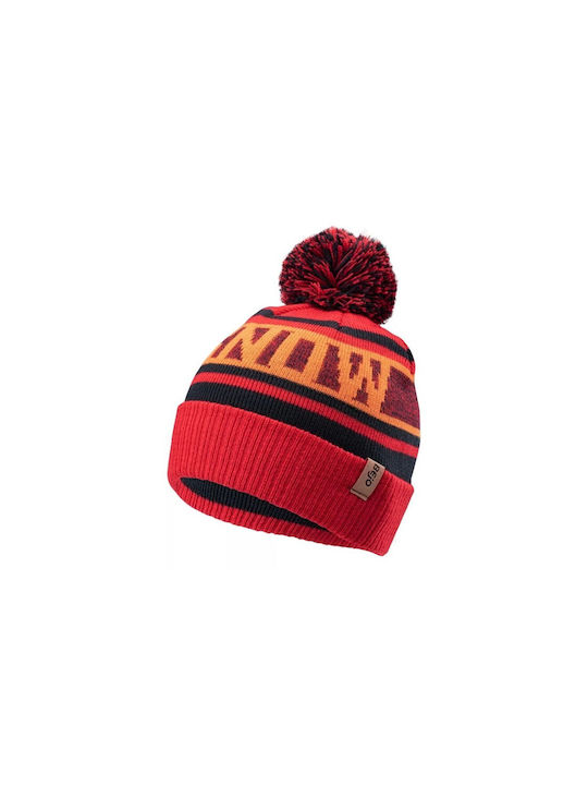 Bejo Kids Beanie Knitted Red