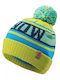 Kids Beanie Knitted Multicolour