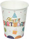 Tpster Glass for Party 6pcs