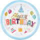 Tpster Plate for Party 6pcs