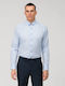 Level Five Long-sleeved Shirt Light Blue