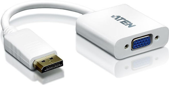 Aten Convertor VGA masculin în VGA feminin Alb 1buc VC925